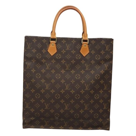 LOUIS VUITTON Monogram Sac Plat Hand Bag - Picture 3 of 16